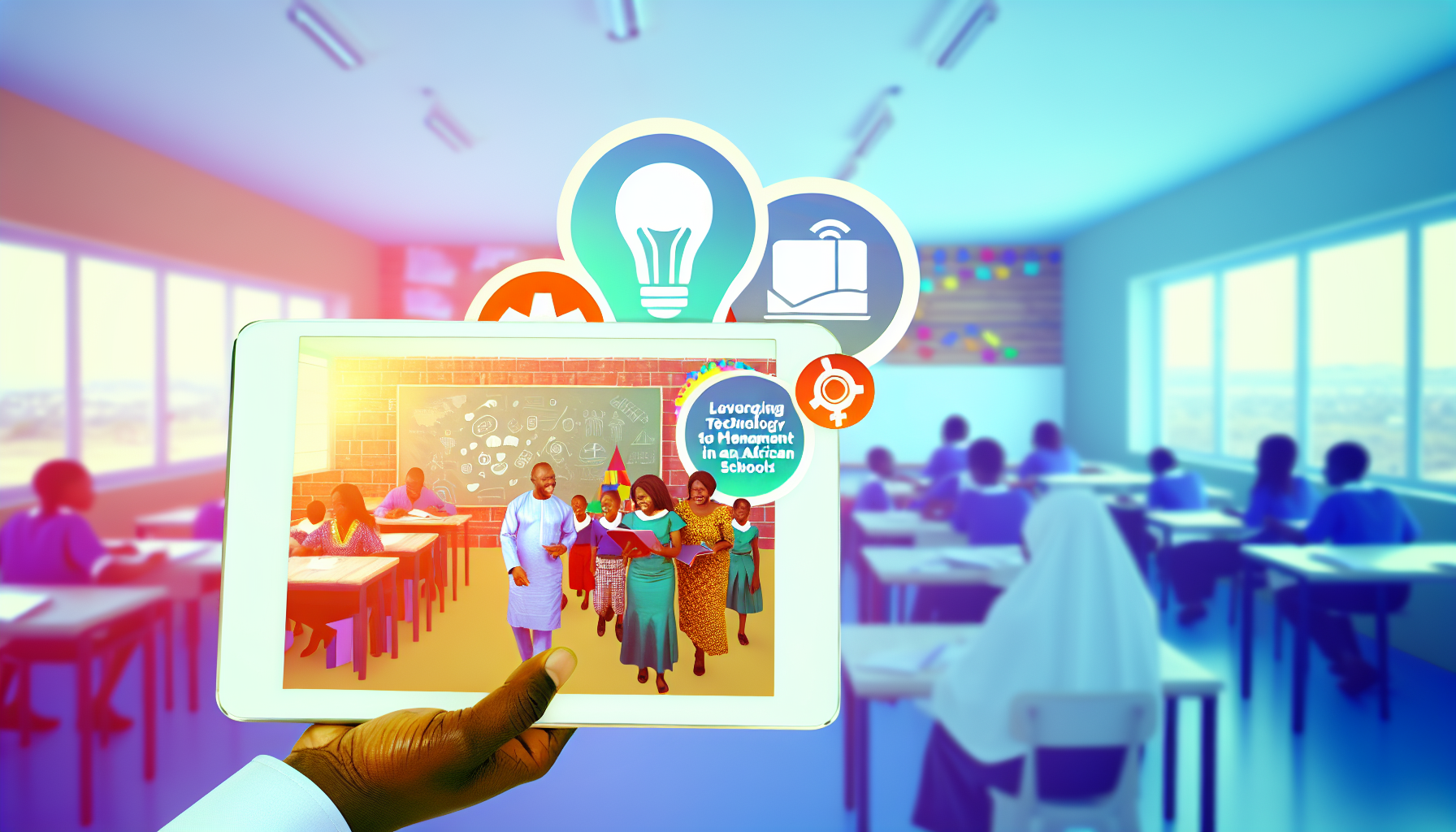 Leveraging Technology to Enhance Parent Engagement in African Schools